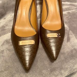 Coach Women’s Zan Heel-Sz.8